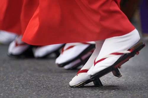 Japanese Geta and Zori: between tradition and westernization