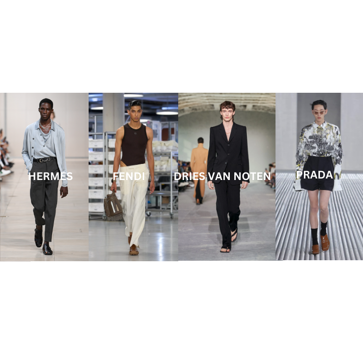la moda e la sua ricerca di emancipazione sia maschile che femminile