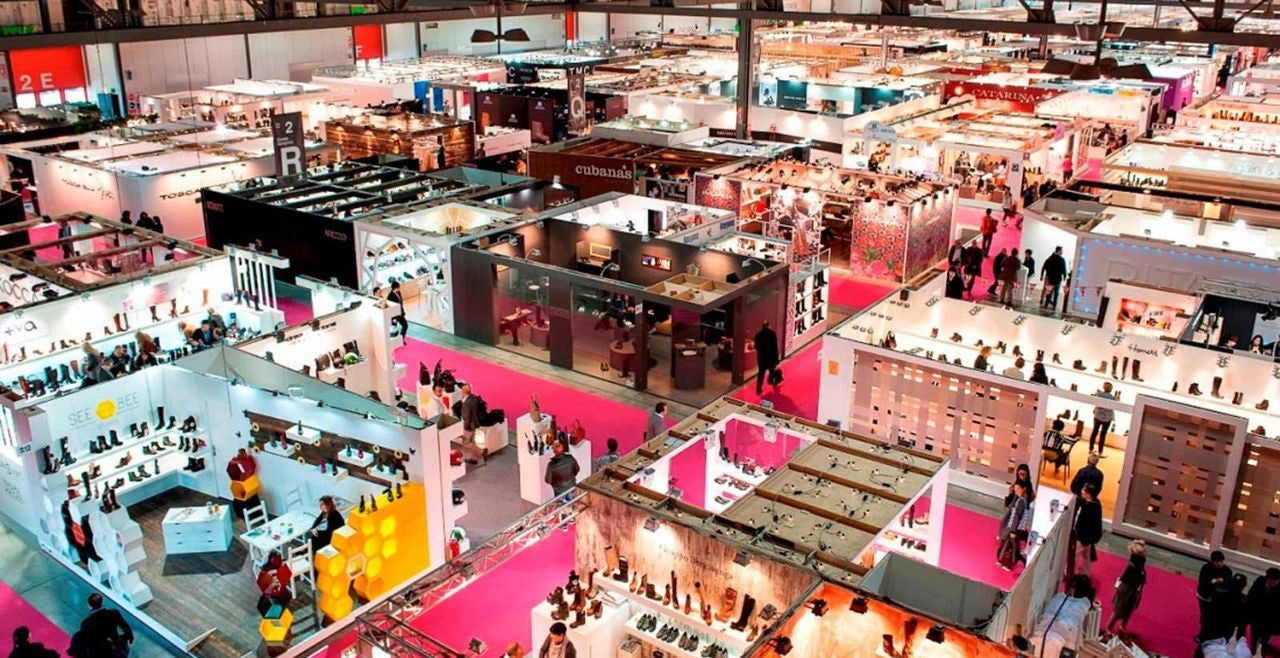 Footwear in Exhibition, innovation wins