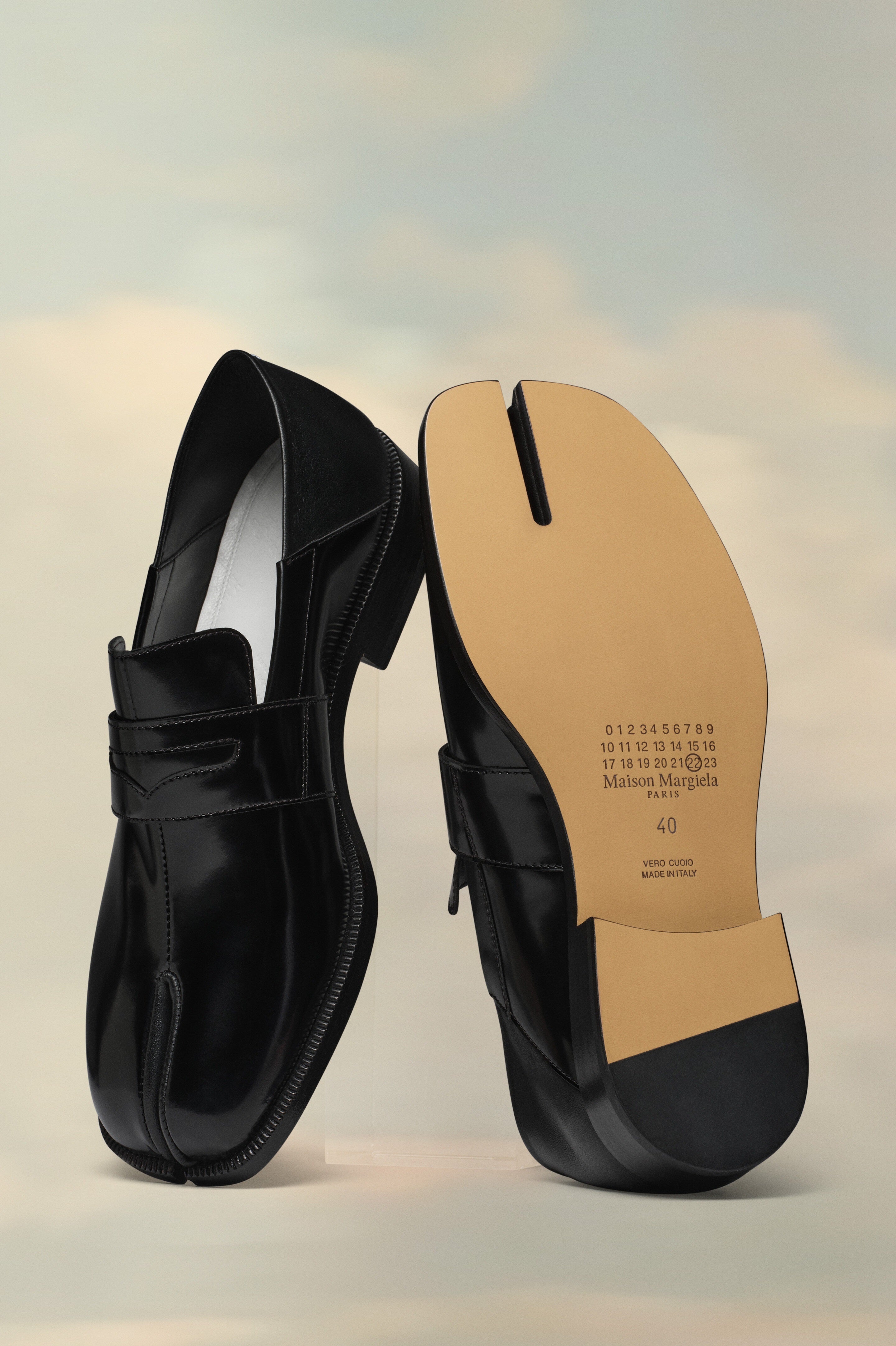 Maison Margiela iconic shoes and the appeal of traditional Japanese style