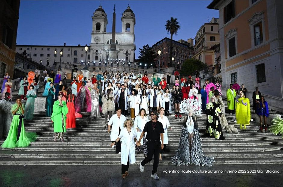alta moda, abiti che diventano opere d'arte