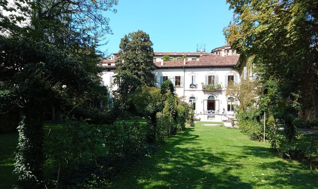 Leonardo’s Milanese vineyard goes into high fashion