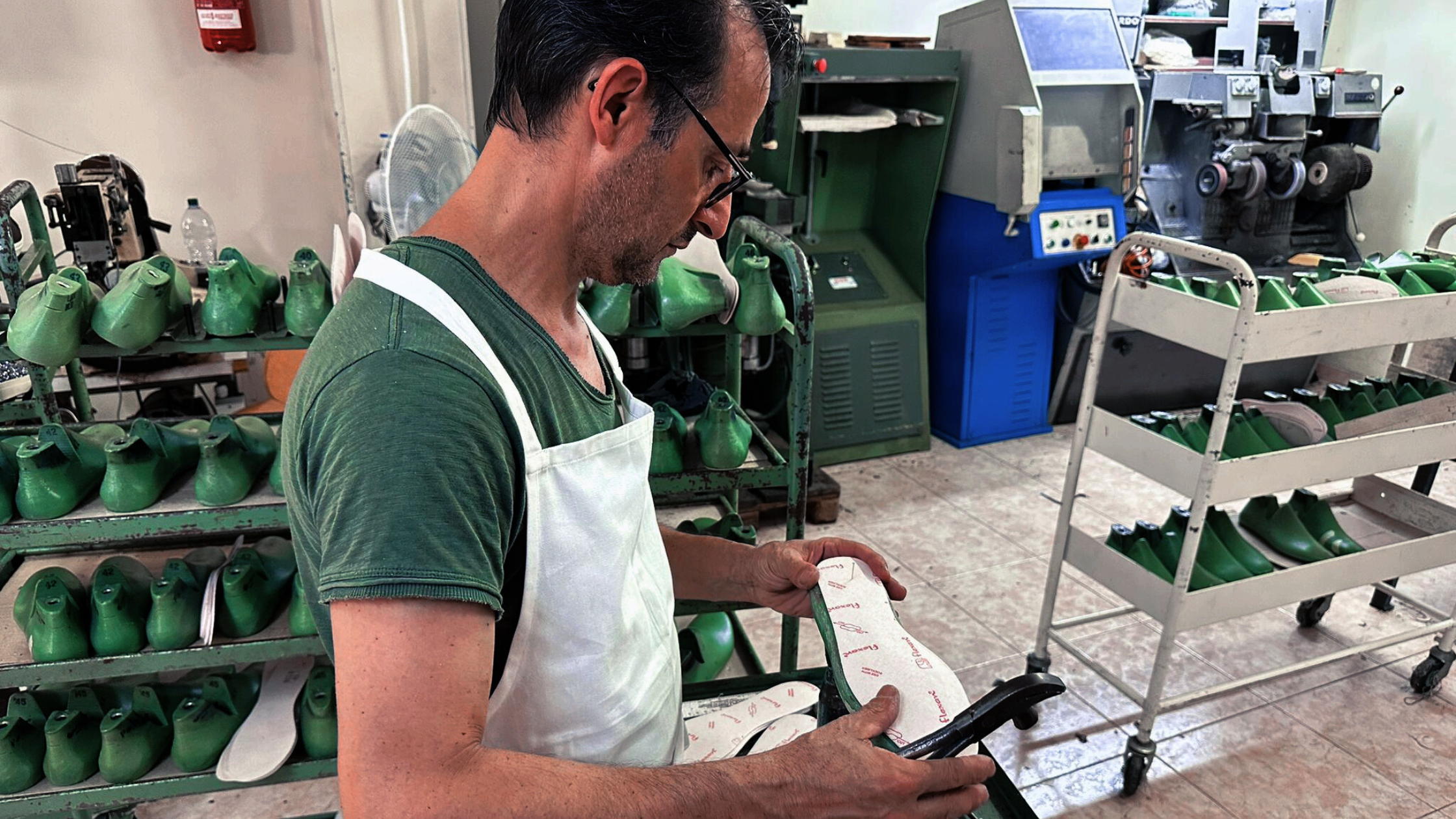 How luxury shoes are made. Inside Seishou factory with craftsman Rocco