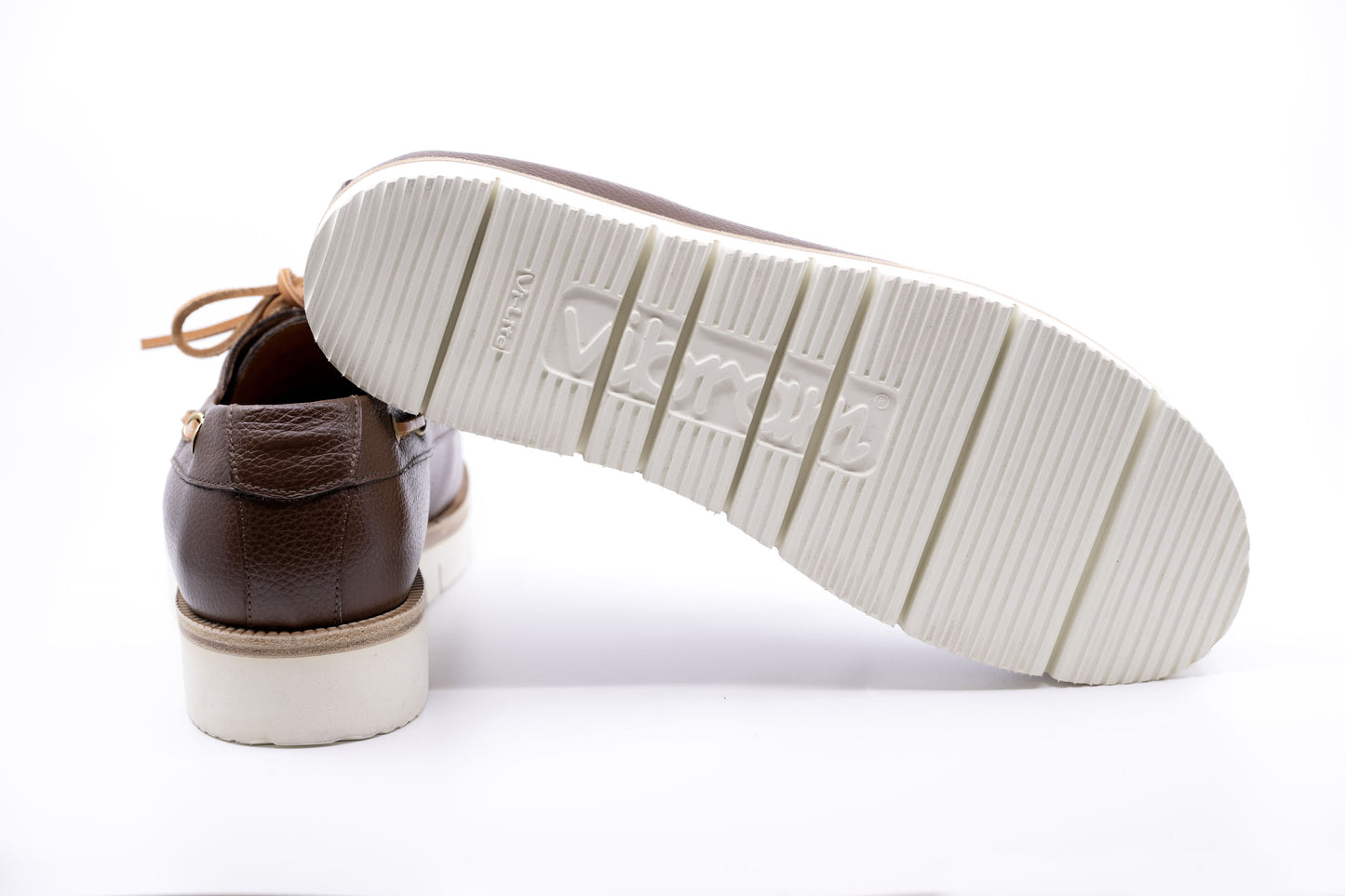 Hopkins Scarpe da Barca Uomo - Noce