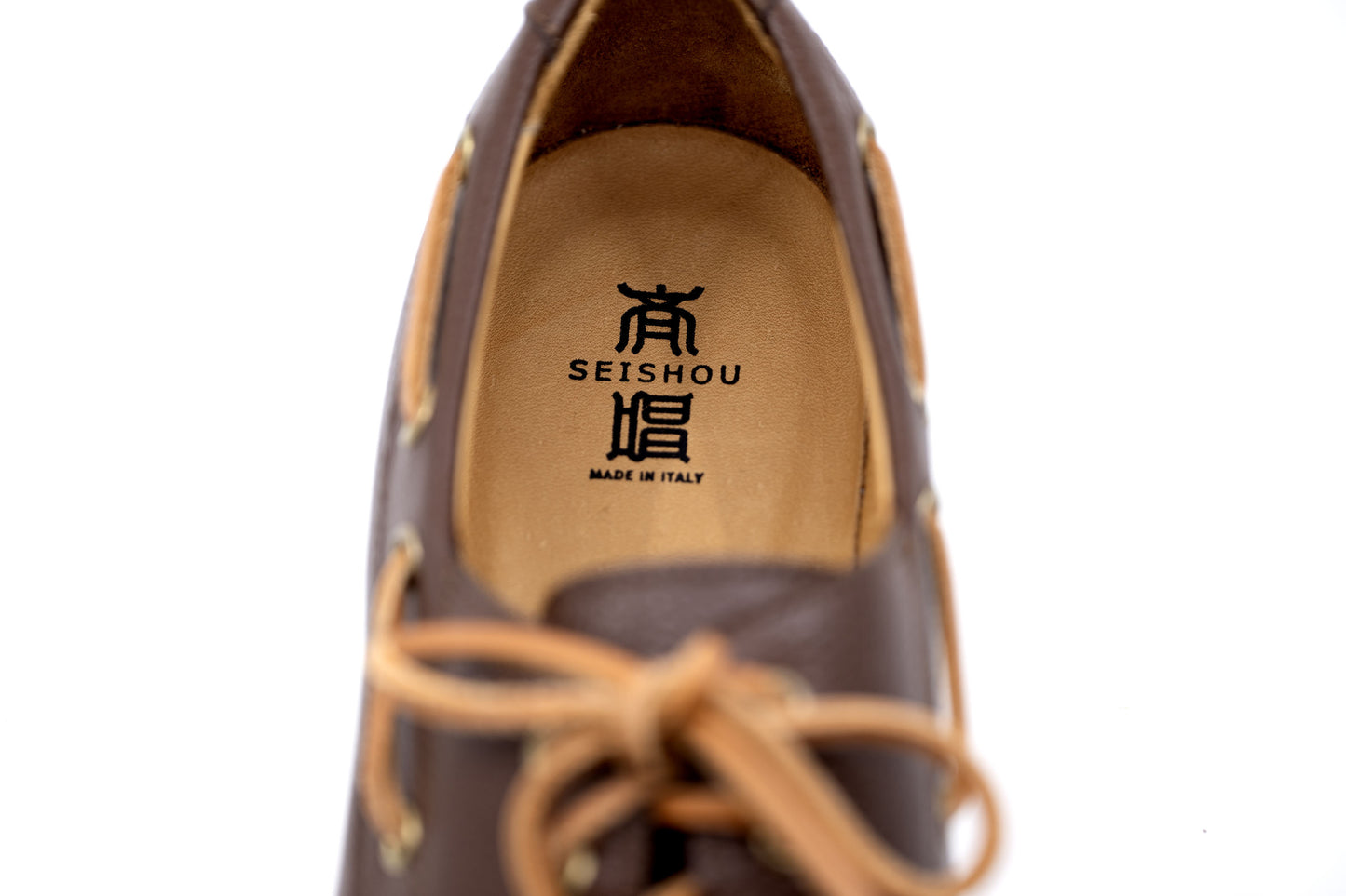Hopkins Scarpe da Barca Uomo - Noce