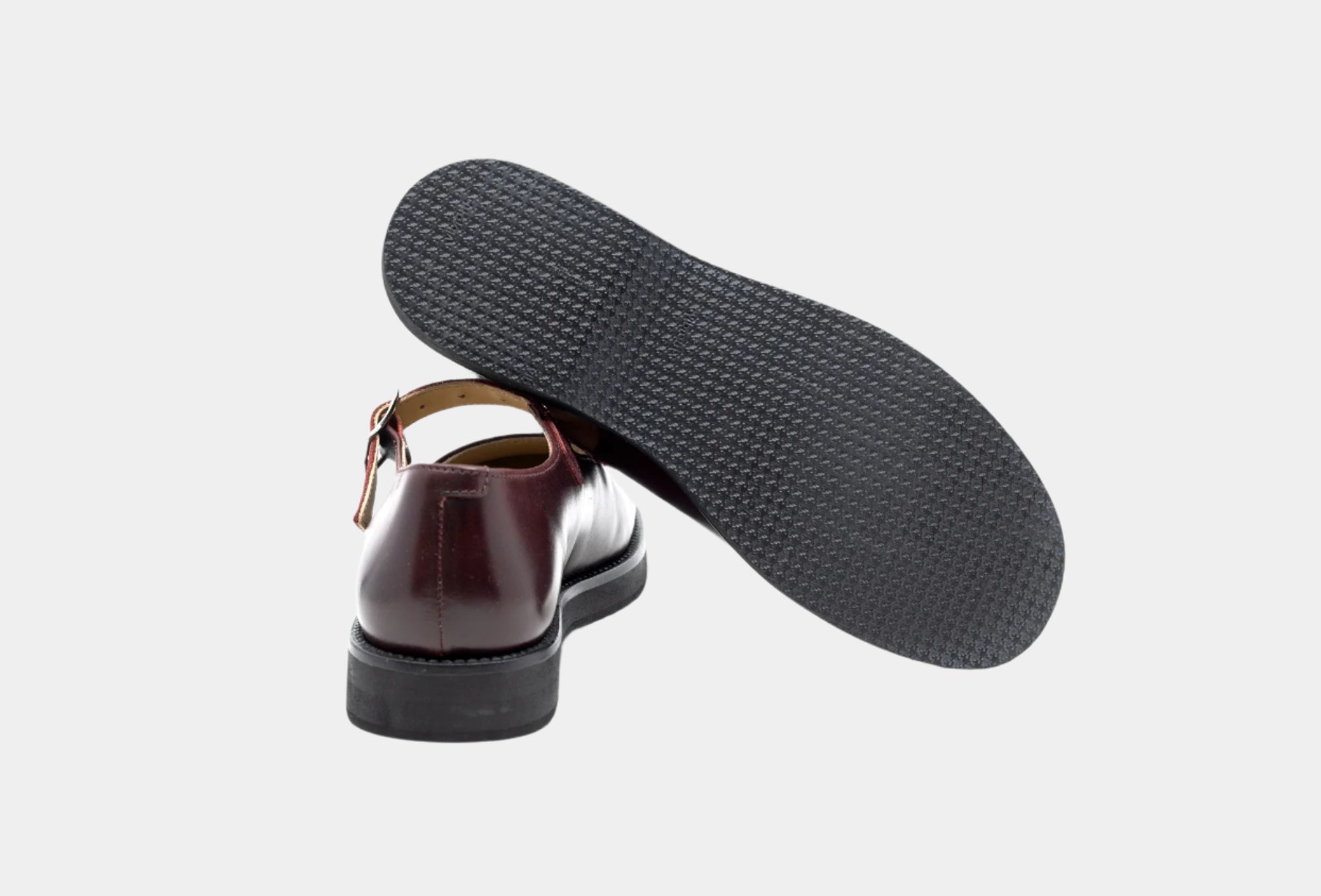 Barbara Mary Jane bordeaux for women