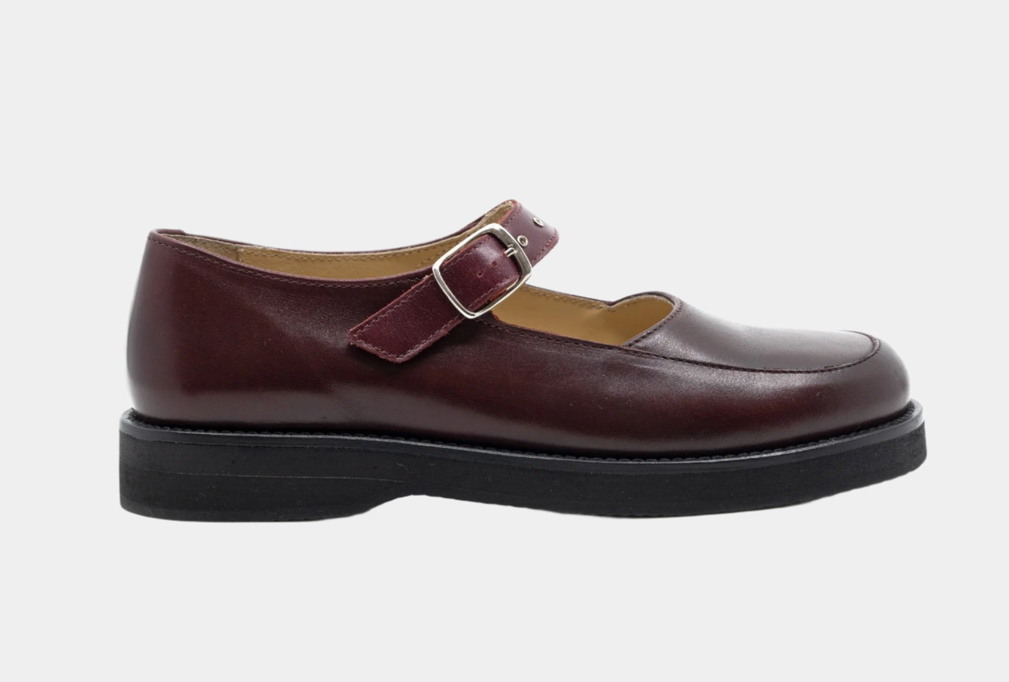 Barbara Mary Jane bordeaux for women