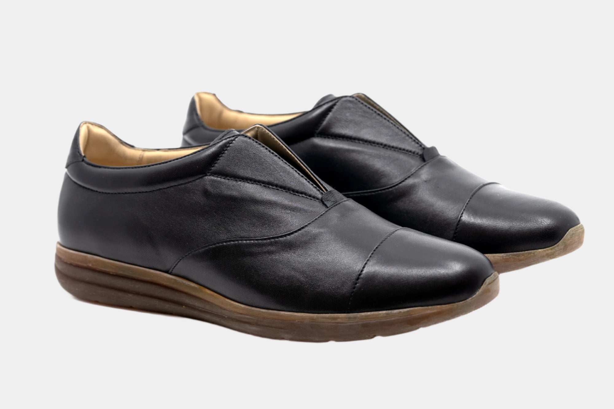 Baylor men's black sneakers