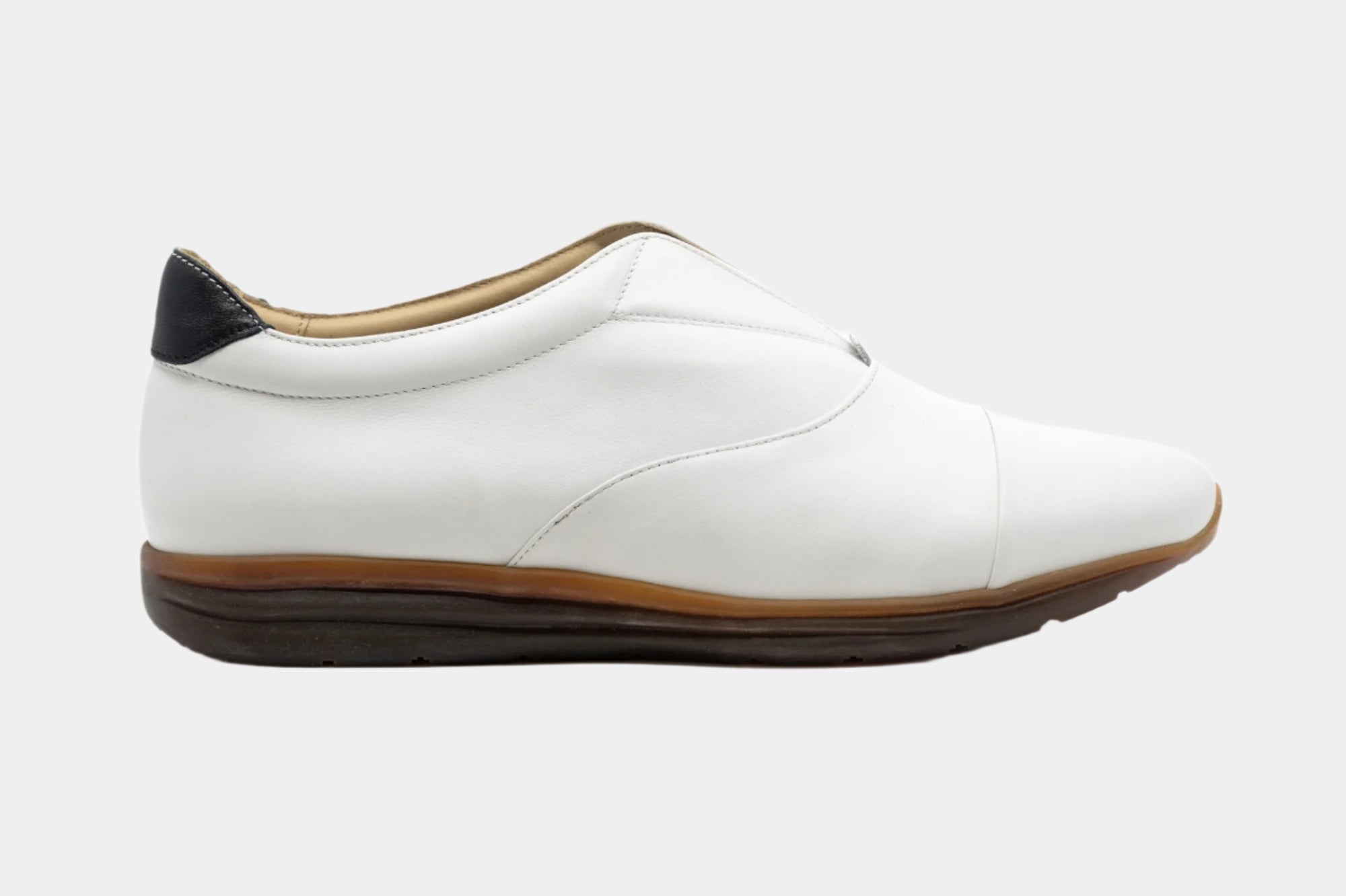Baylor white men's sneakers