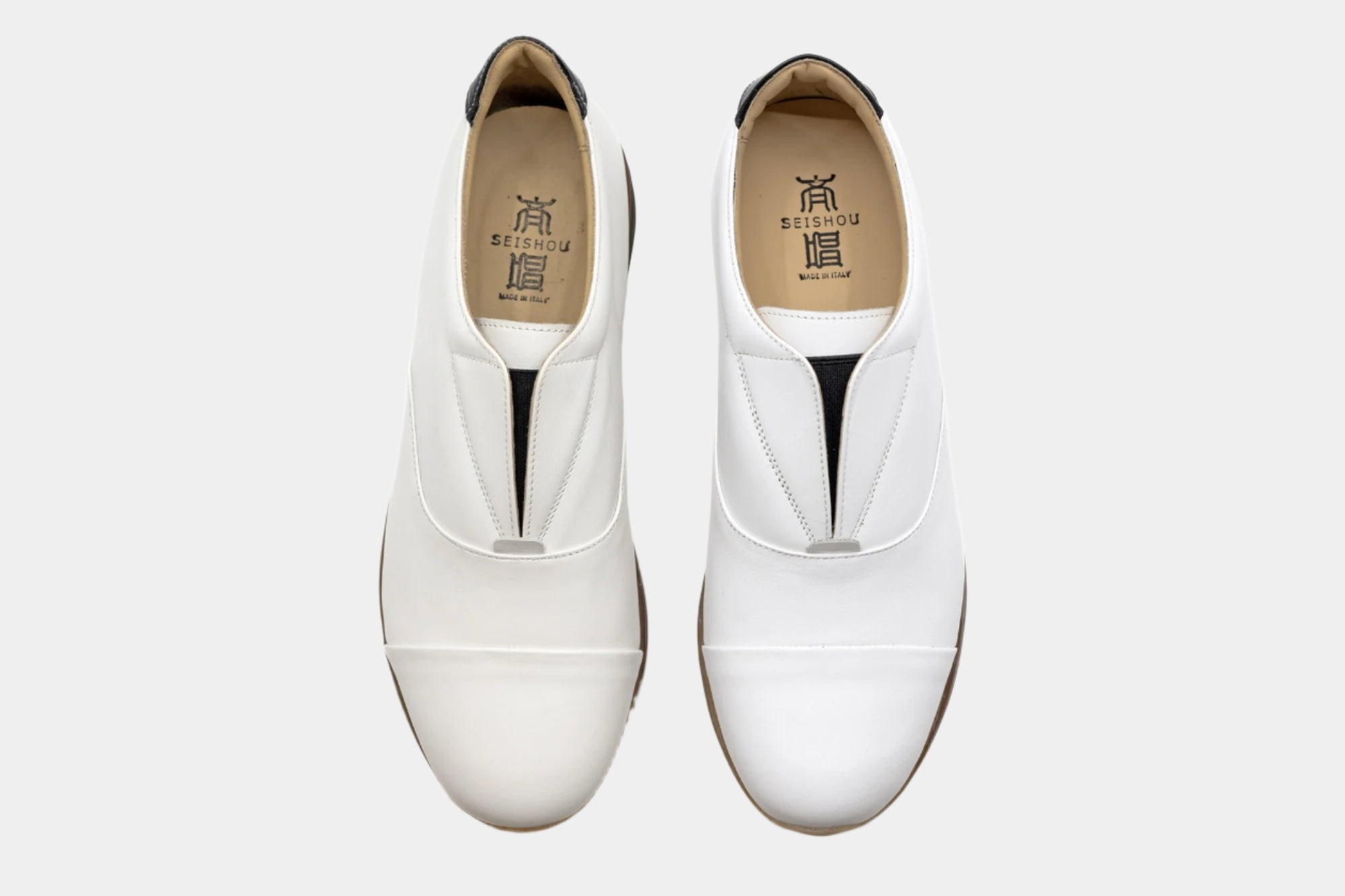 Baylor white men's sneakers