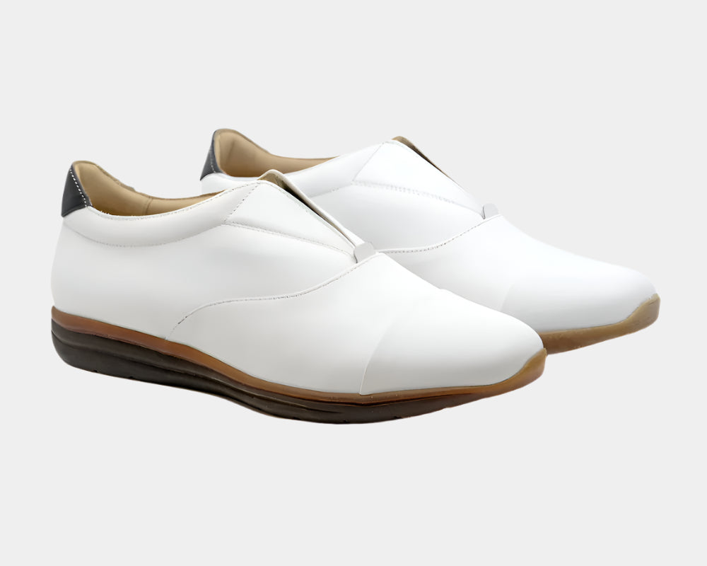 Baylor white men's sneakers