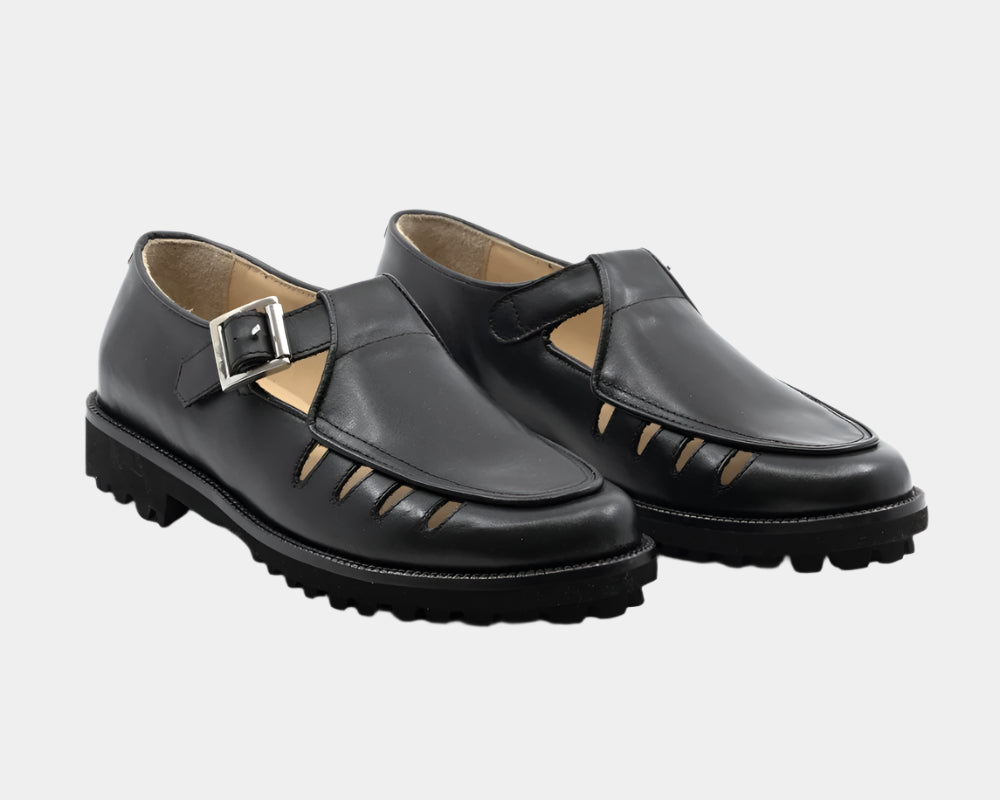 Cornell Black Women's Sandals