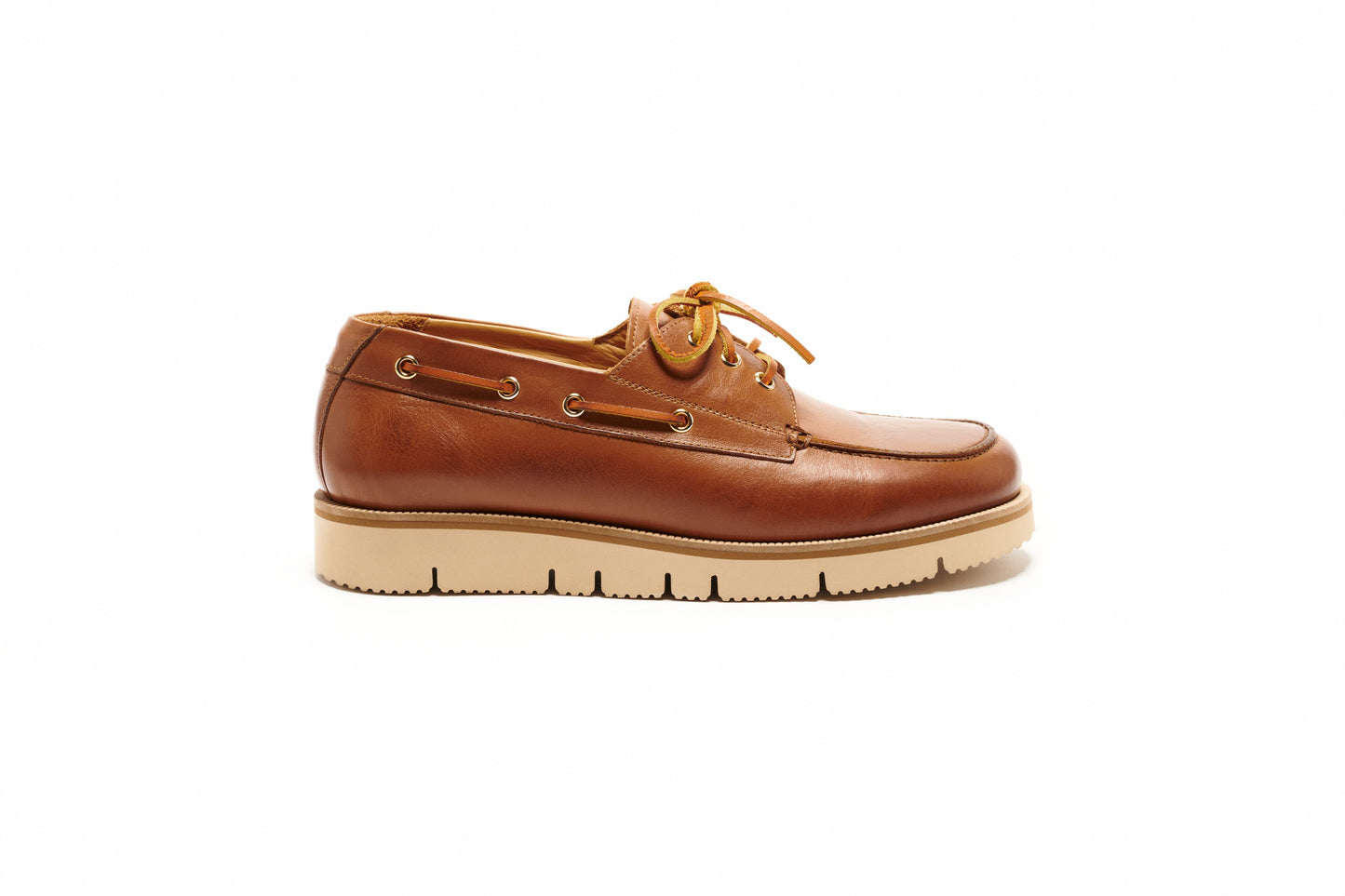 Hopkins Men's Boat Shoes - Light Brown