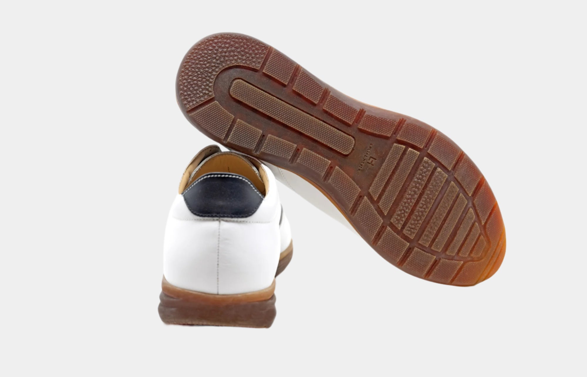 Baylor white men's sneakers