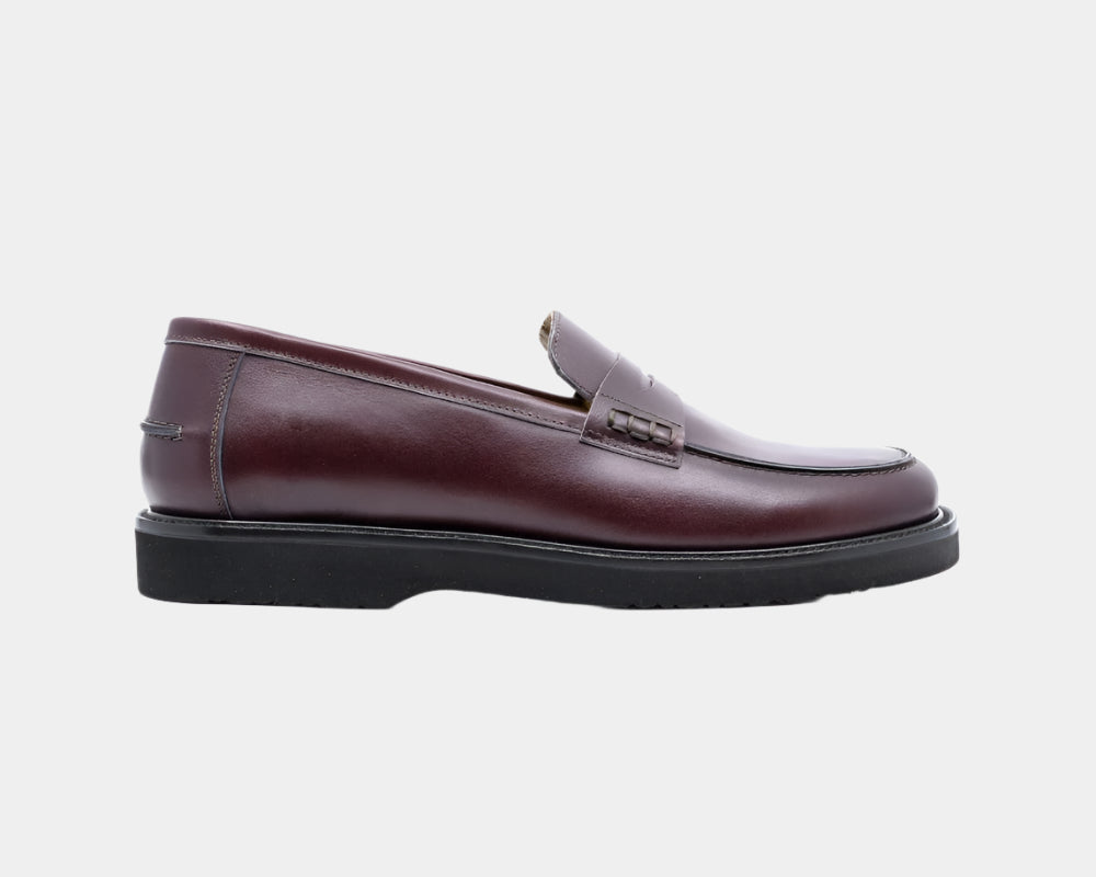 Seishou Suny Loafers Bordeaux Men