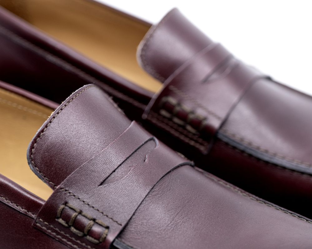 Seishou Suny Loafers Bordeaux Men