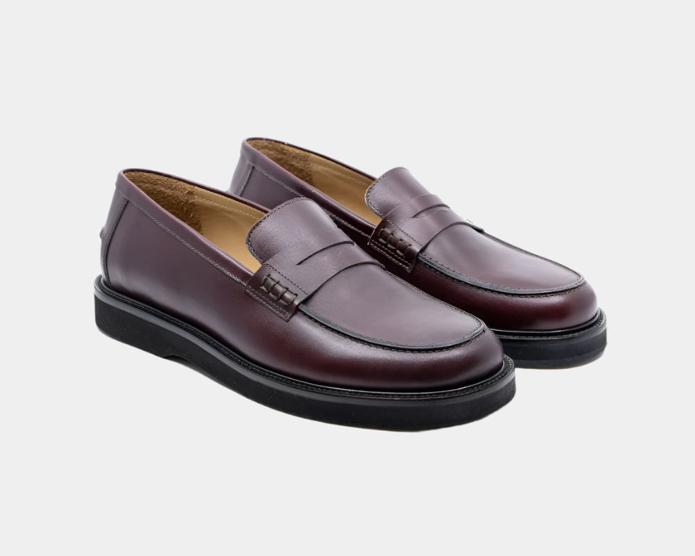 Seishou Suny Loafers Bordeaux Men