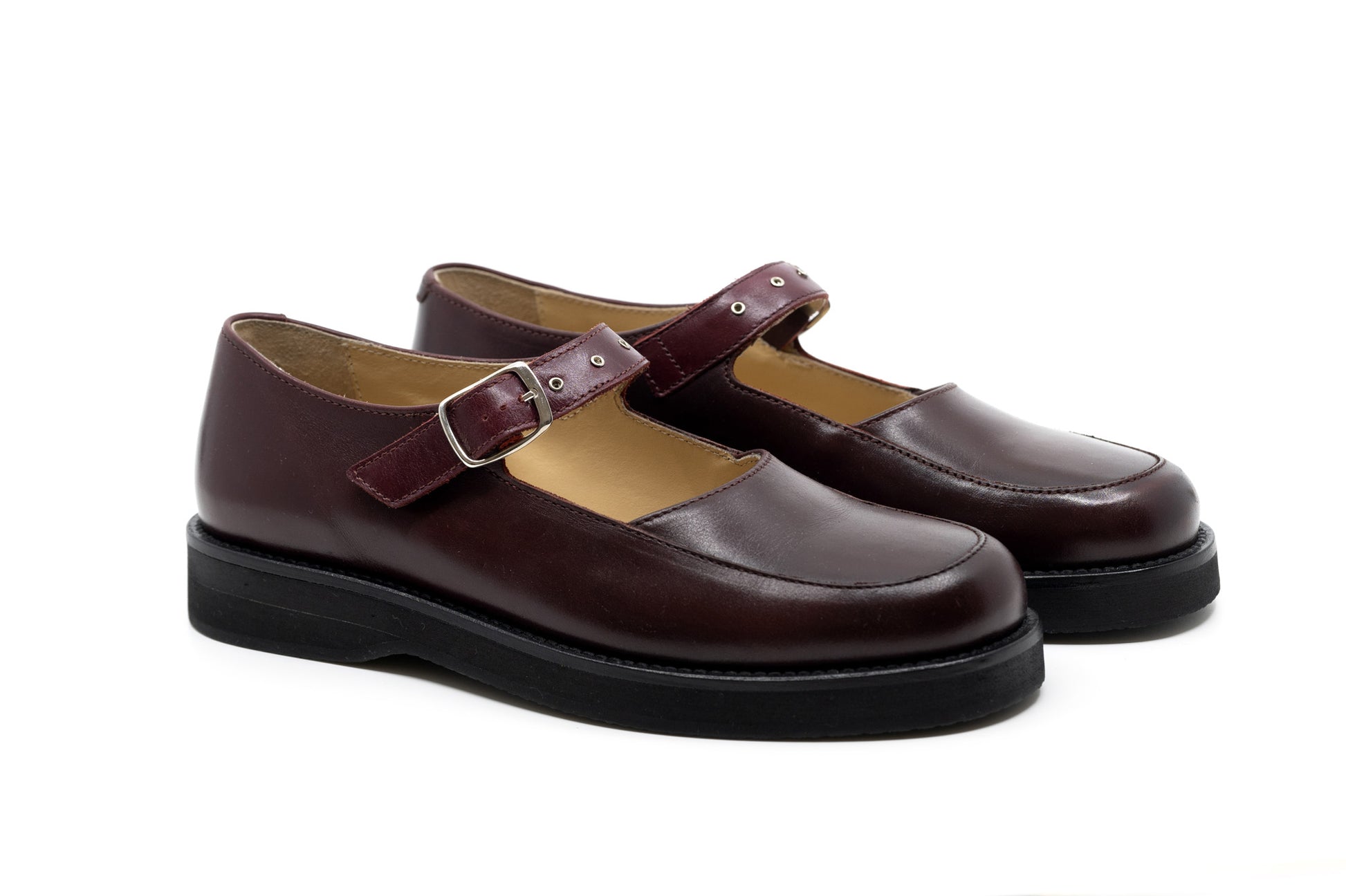 Barbara Mary Jane bordeaux for women