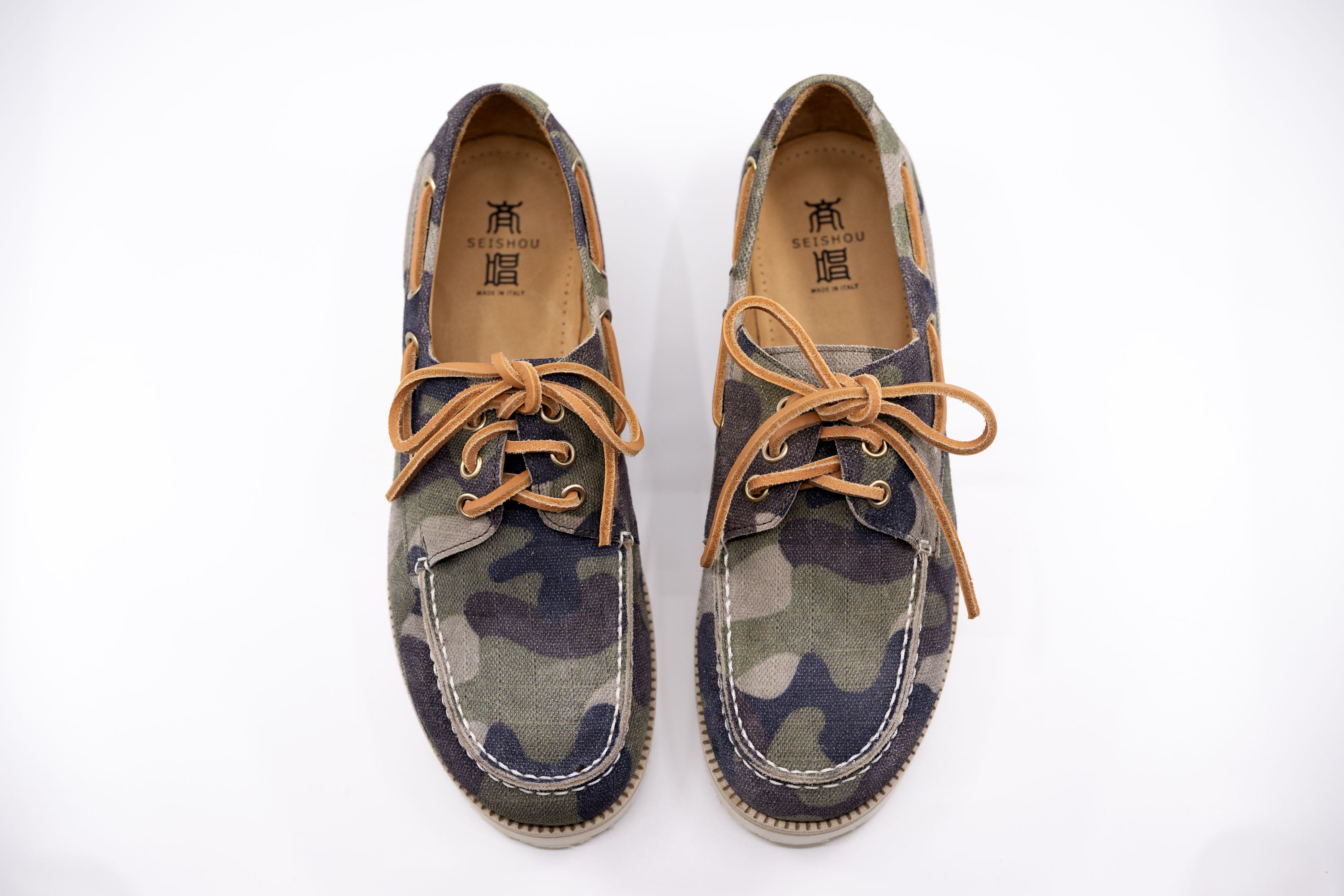 Camo best sale sperrys women's