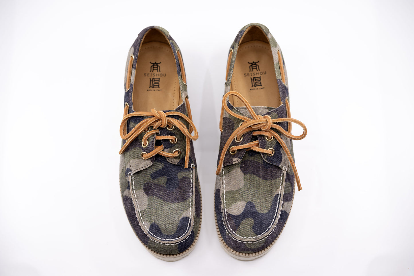 Hopkins Women's Boat Shoes - Camouflage