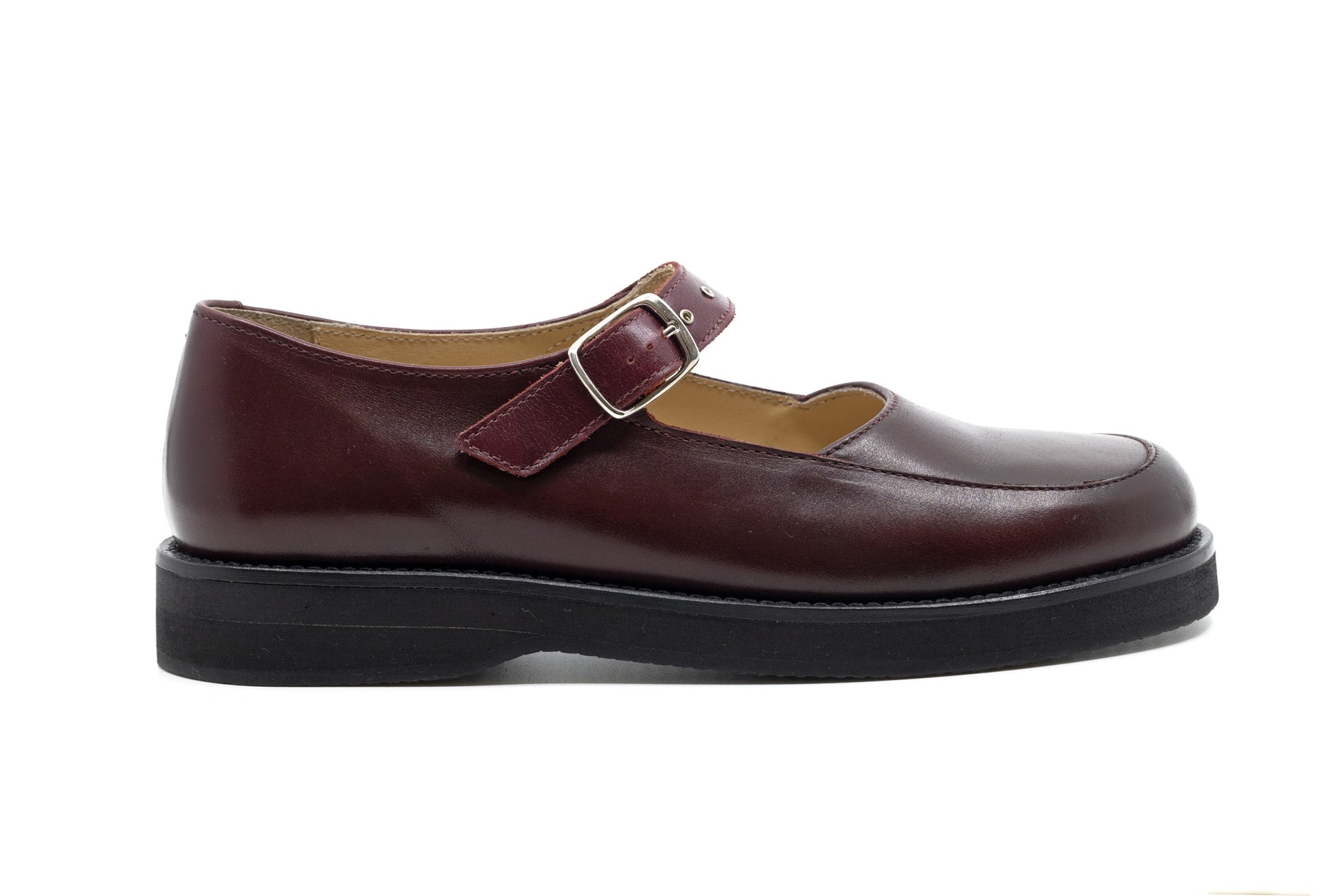 Barbara Mary Jane bordeaux for women