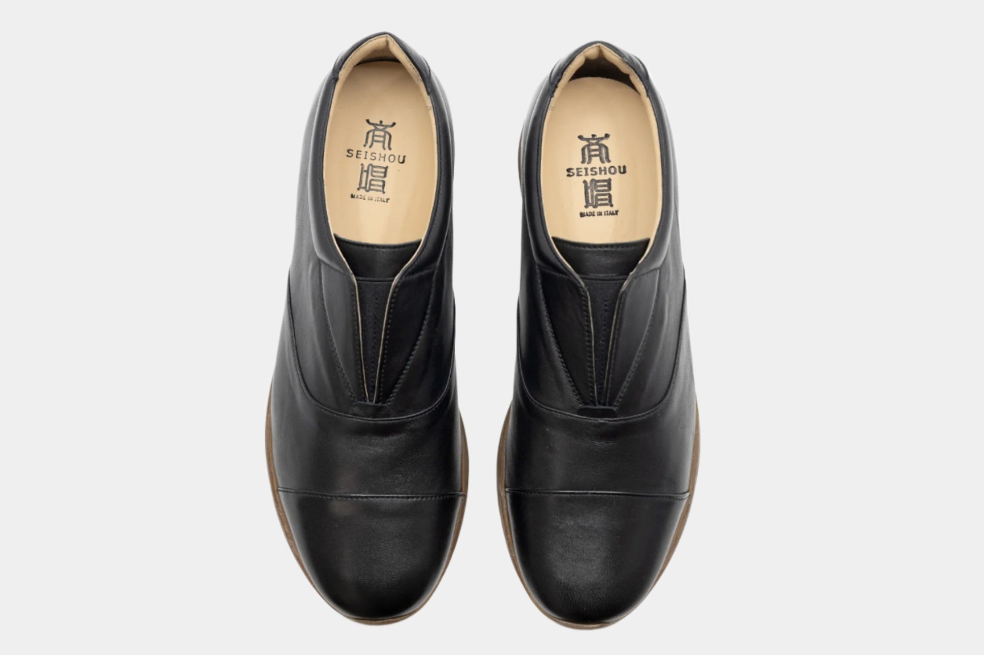 Baylor men's black sneakers