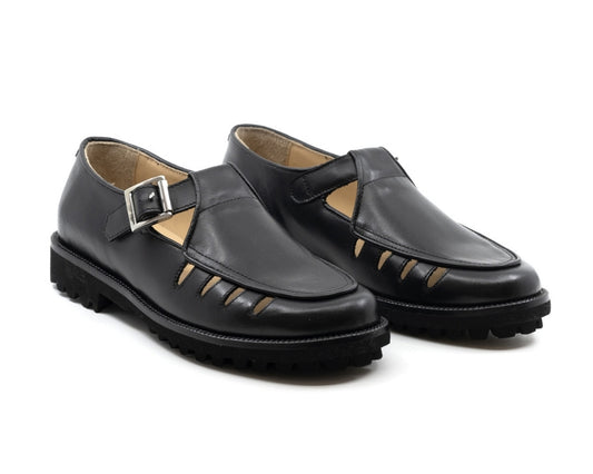 Cornell Black Women's Sandals