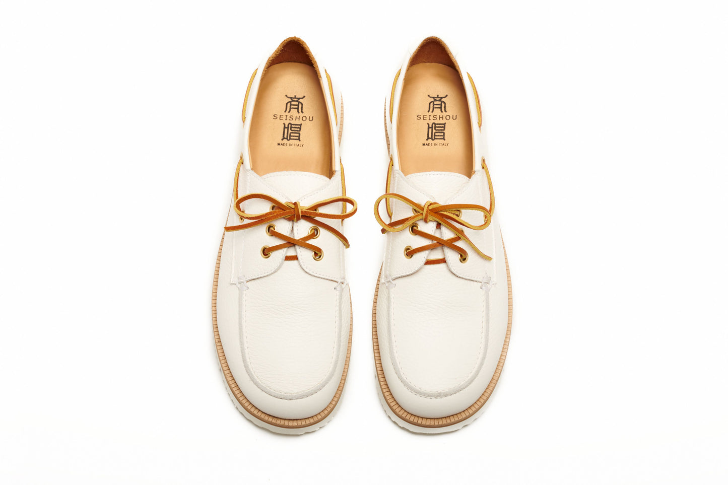 Hopkins Men's Boat Shoes - White