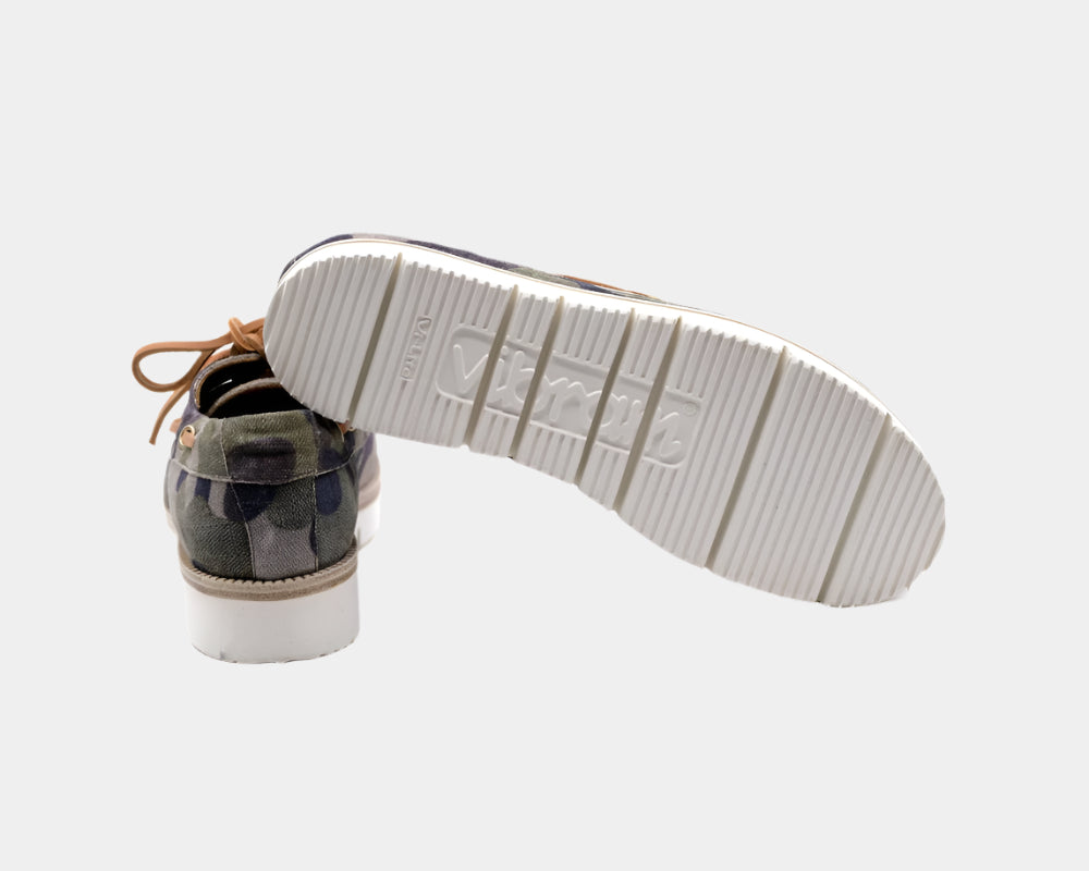 Hopkins Scarpe da Barca Donna - Camouflage