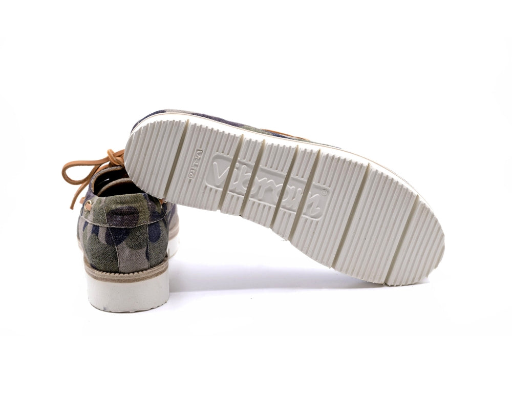 Hopkins Scarpe da Barca Donna - Camouflage